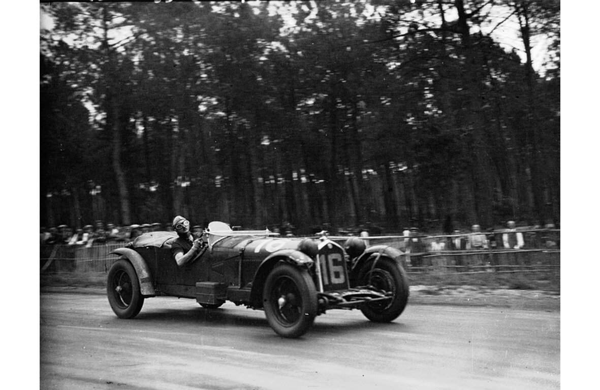          The 24 Hours of Le Mans. Alfa Romeo 8C-2300. 1931