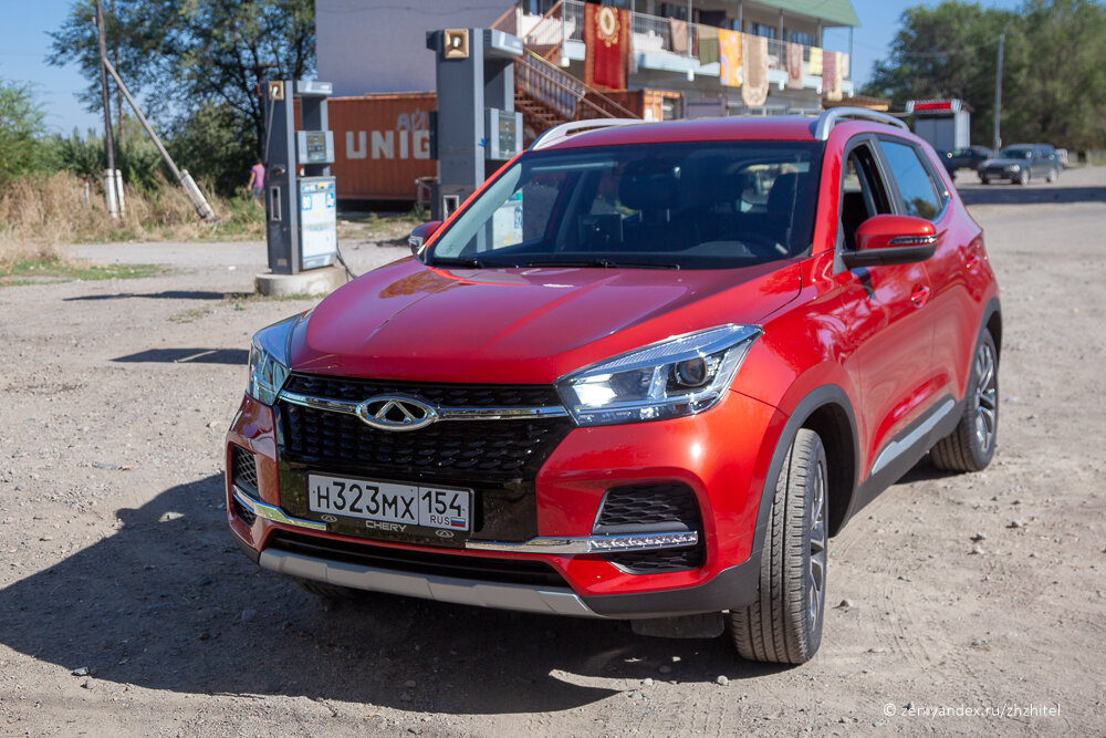 Chery Tiggo 4 Pro Action