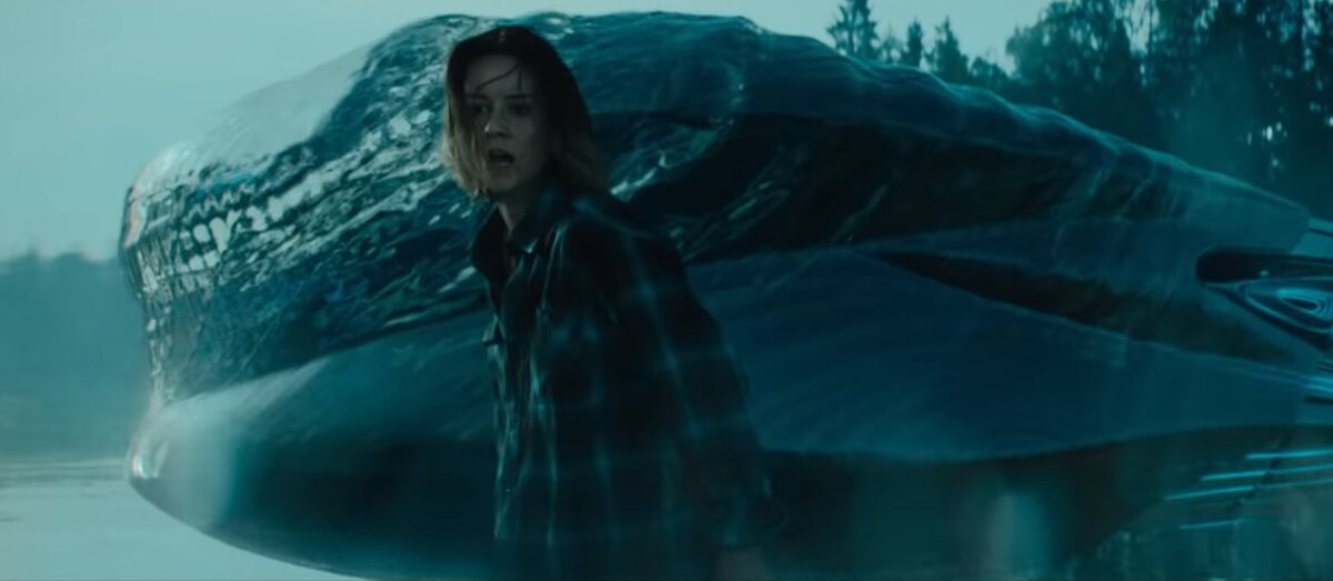 Кадр из трейлера фильма "Вторжение"  2020г.