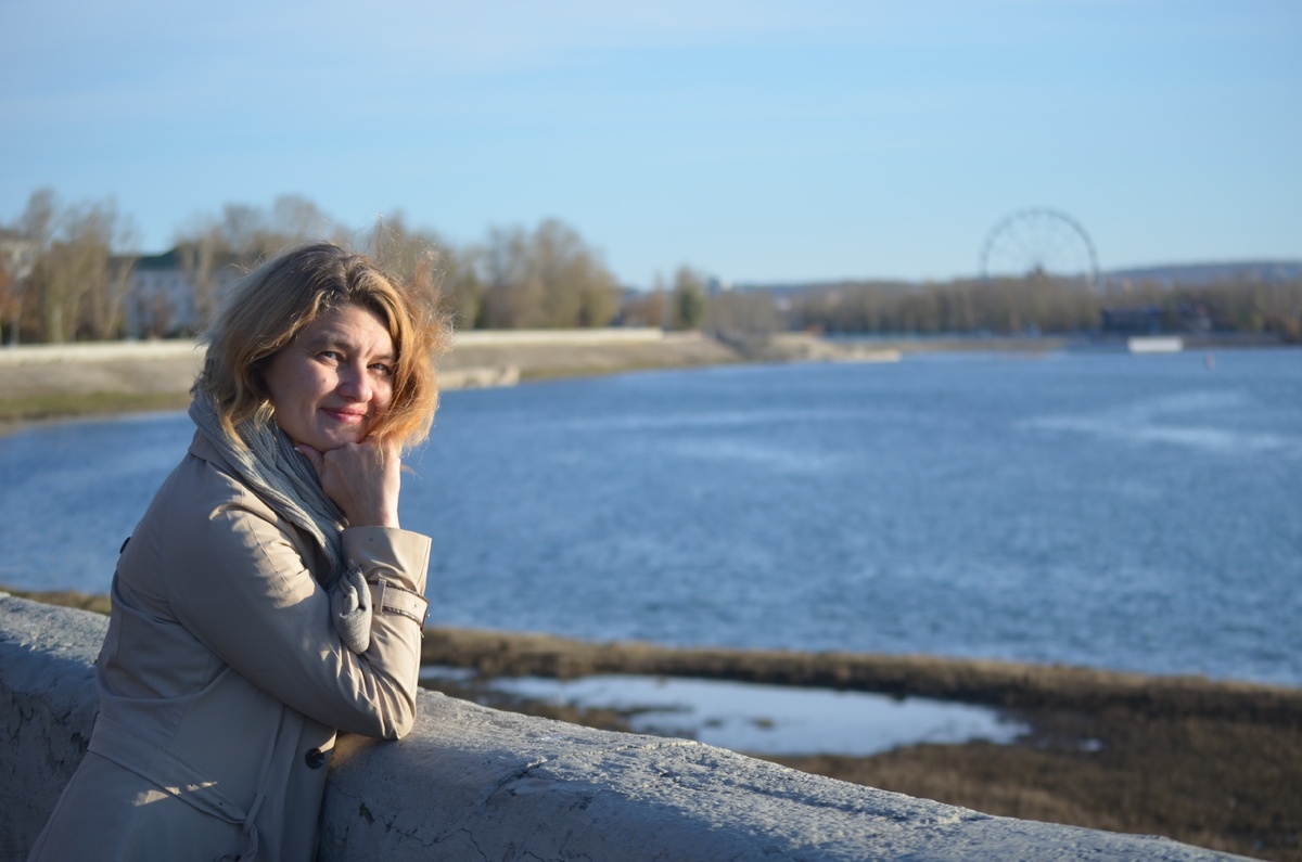 Набережная Ангары