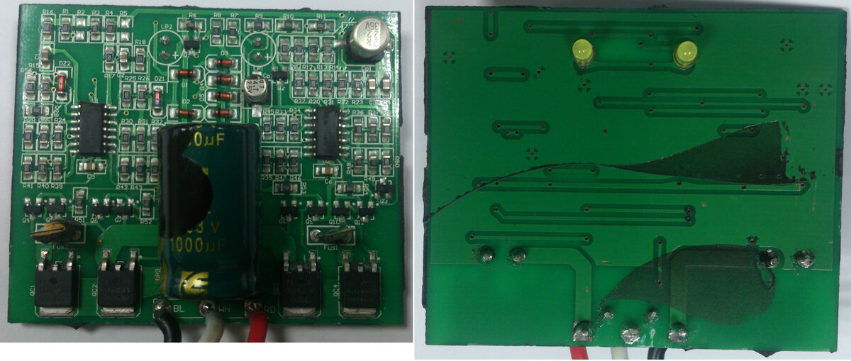 Балансир для свинцовых АКБ. Что внутри? | Сергей Малофеев | Дзен