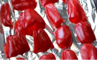 Перцы в духовку