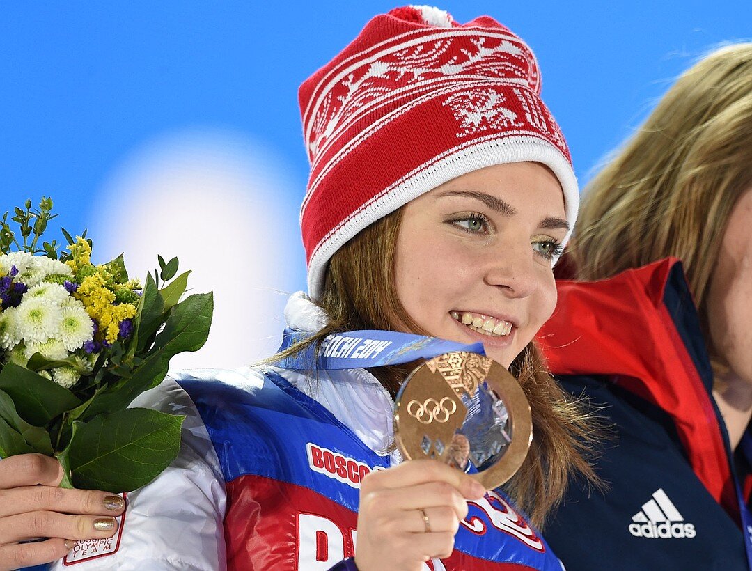 Скелетон Елена Никитина олимпиада 2014