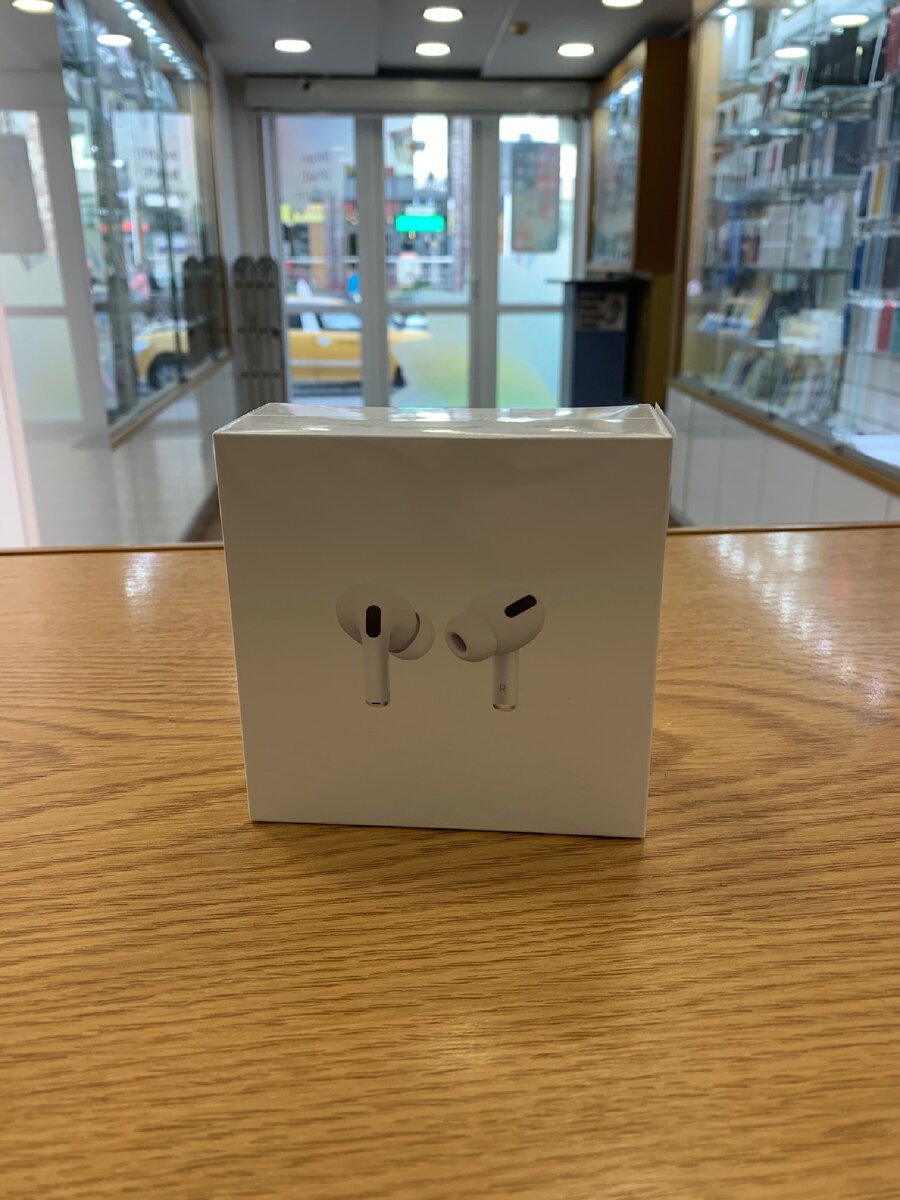 Лицевая часть коробки