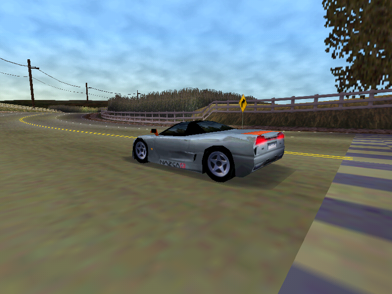 В альтернативной версии авто намного больше "острых" углов :)