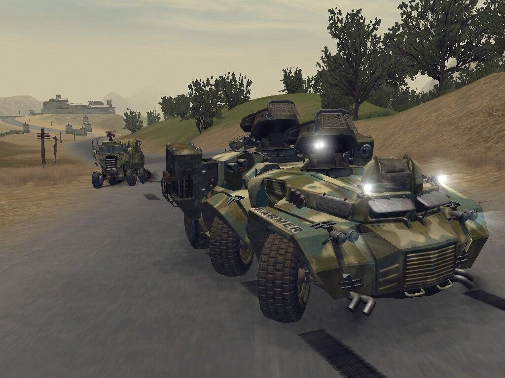 Ex Machina, год выхода: 2005