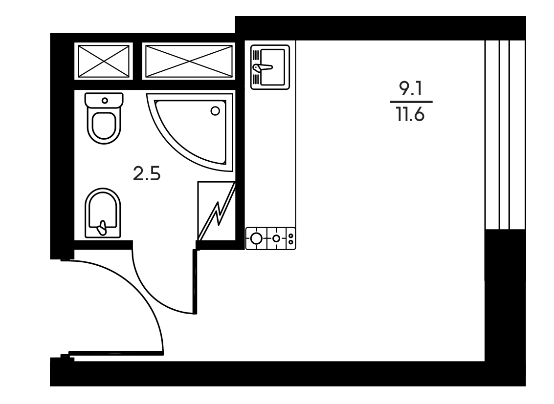 Схемы мини-студии. 