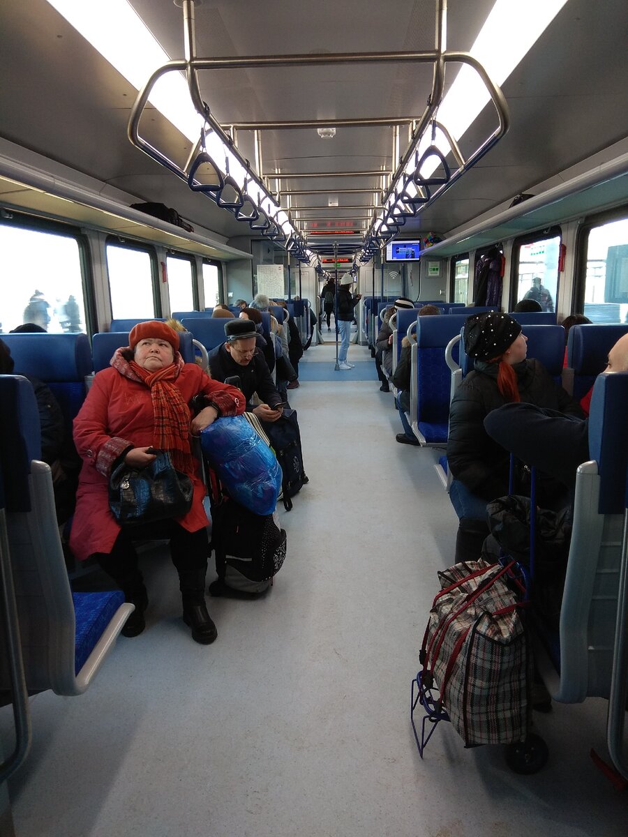 Вид внутри Иволги. Фото мое