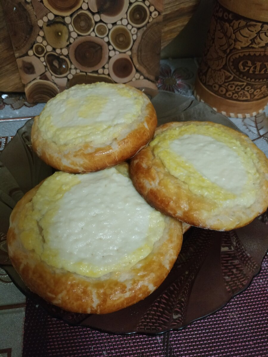 Вкусная выпечка готова!