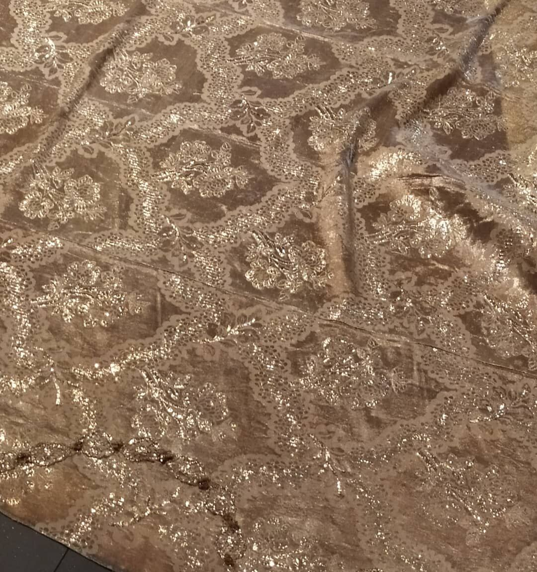Серебряное платье шведской королевы