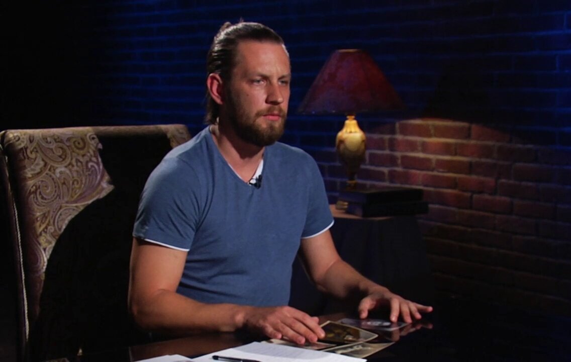 Алексей в "Экстрасенсы ведут расследование"