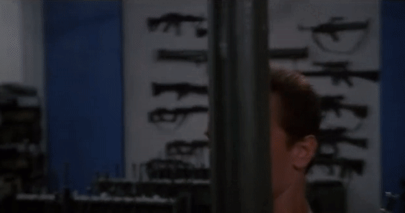 Жадный Арни) Готов весь магазин по  карманам рассовать...)