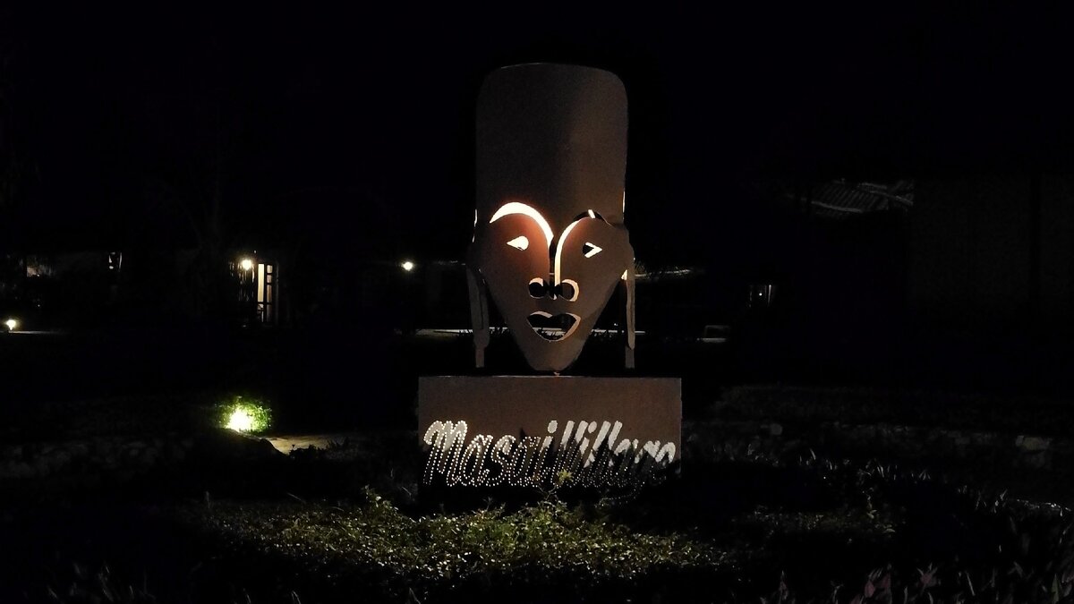 Стелла на входе однозначно говорит о том, что я на верном пути!