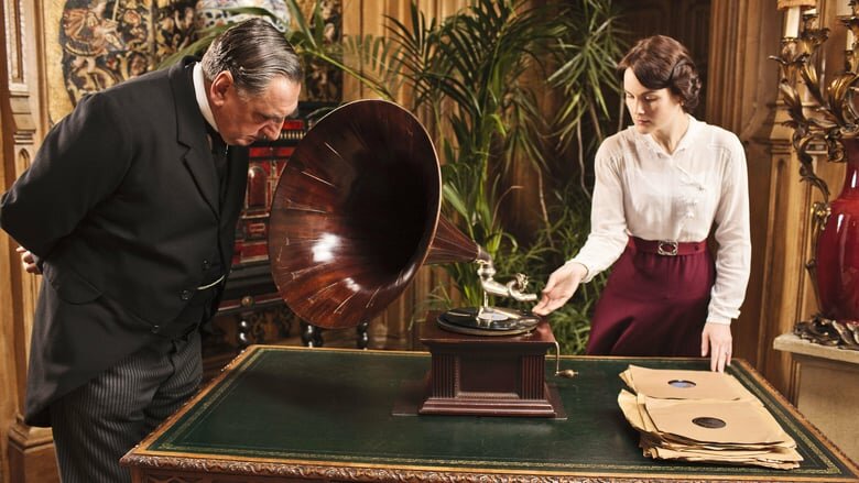 Кадр из сериала "Аббатство Даунтон". Фото взято из открытых источников. 