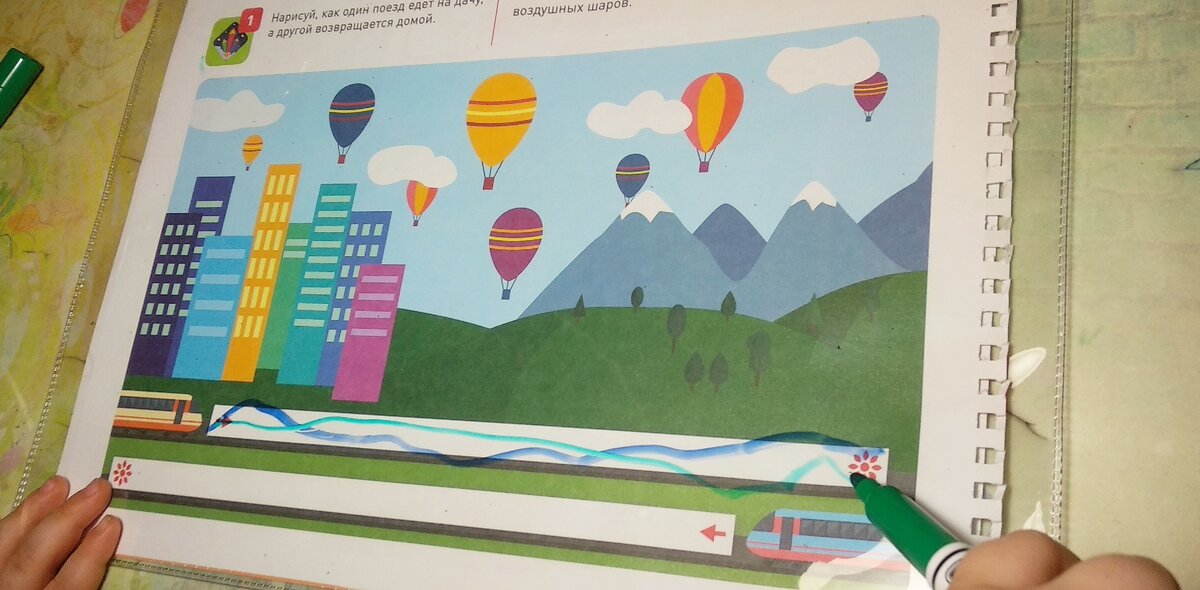 2. Так же нам понадобятся фломастеры для белой доски