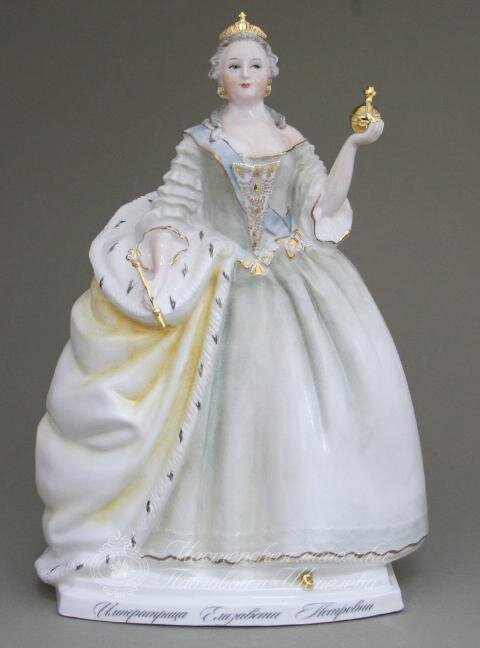 Коллекция "Царская" Императрица Елизавета Петровна