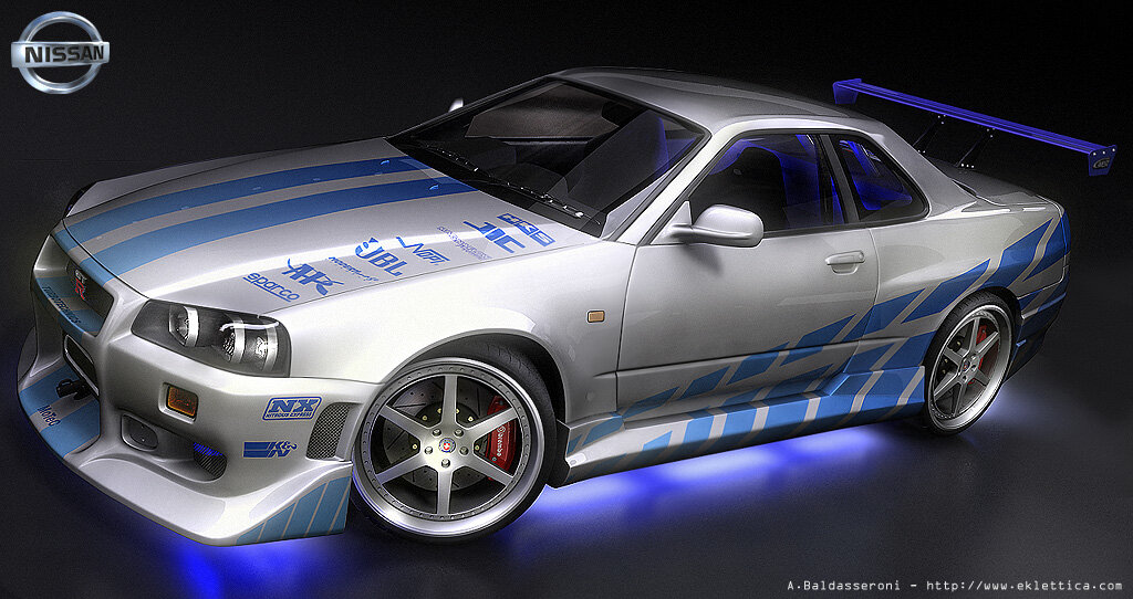 Nissan Skylin r34 GT-R