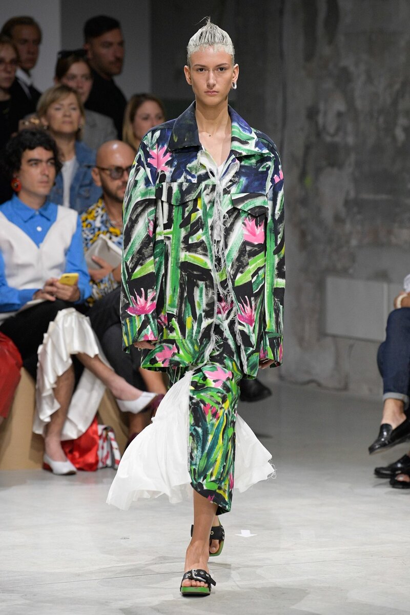 Marni Spring/Summer 2020 RTW Collection. 
