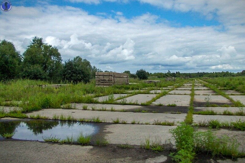 Заброшенный аэродром 