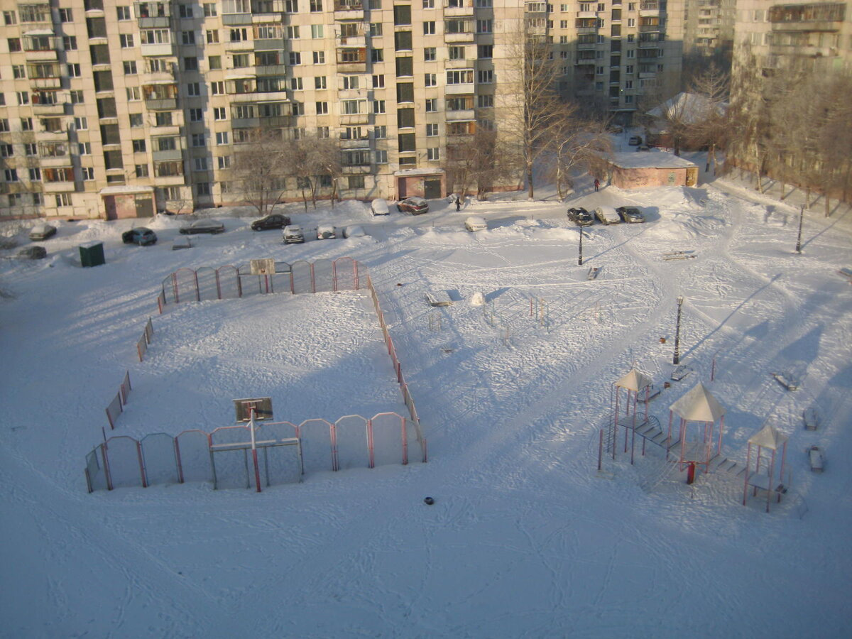 Когда на улице - чисто и тихо...