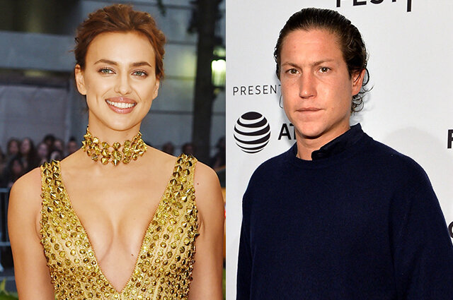 Ирина Шейк и Вито Шнабель