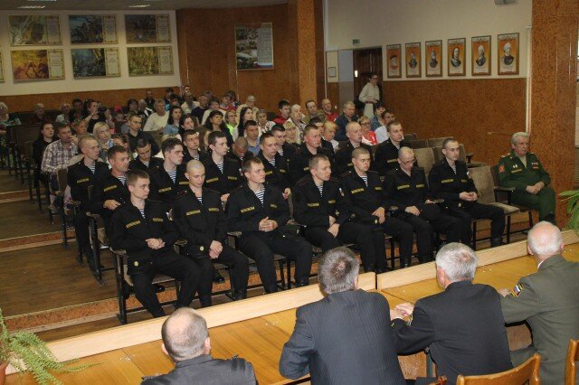 Актовый зал Ивановского областного военкомата