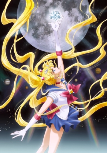 Постер сериала "Sailor Moon Crystal" 2014 года. Картинка с сайта "КиноПоиск"