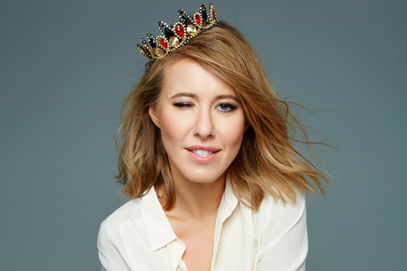 Ксения Собчак скептически настроена на отношению к коронавирусу. Яндекс.Картинки