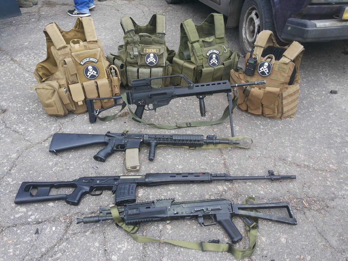 Джентельменский набор