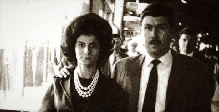 Жак Мерин с женой Лидией Де Соуза