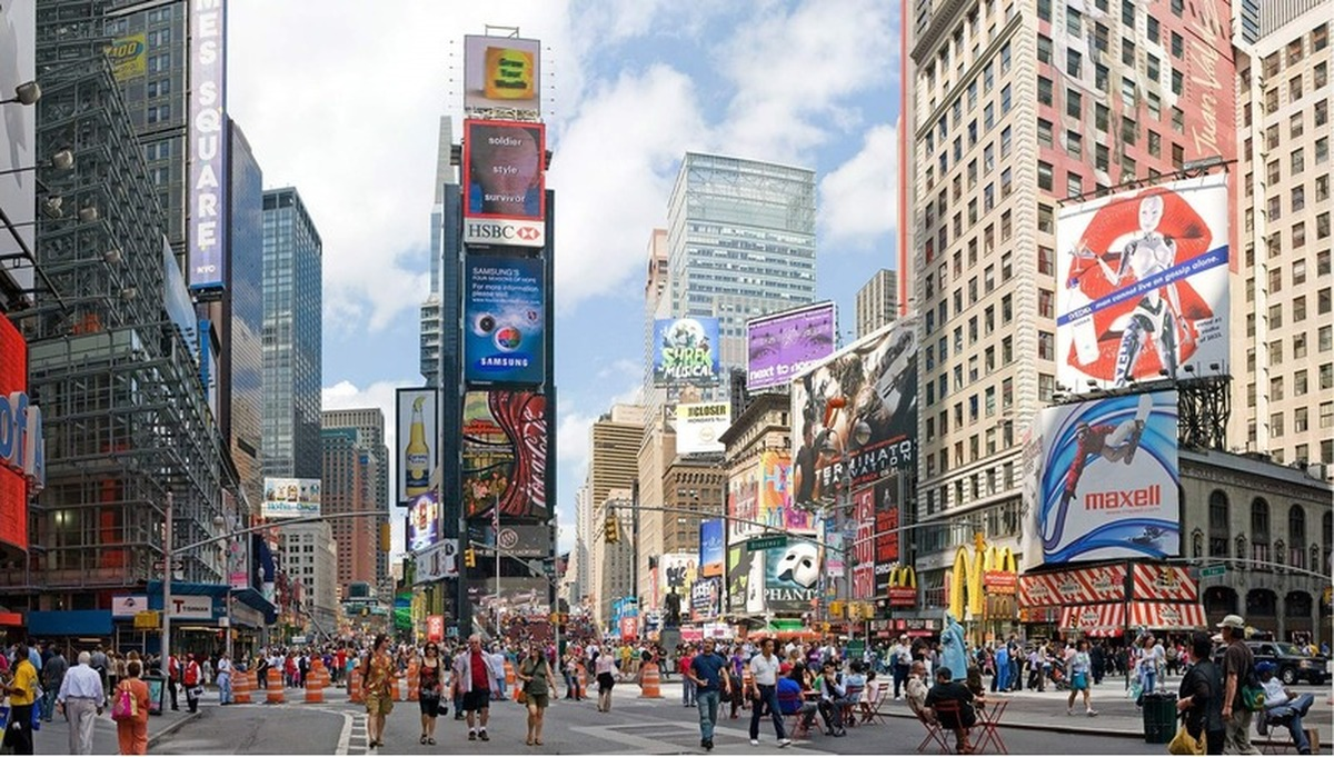 Time Square, New York