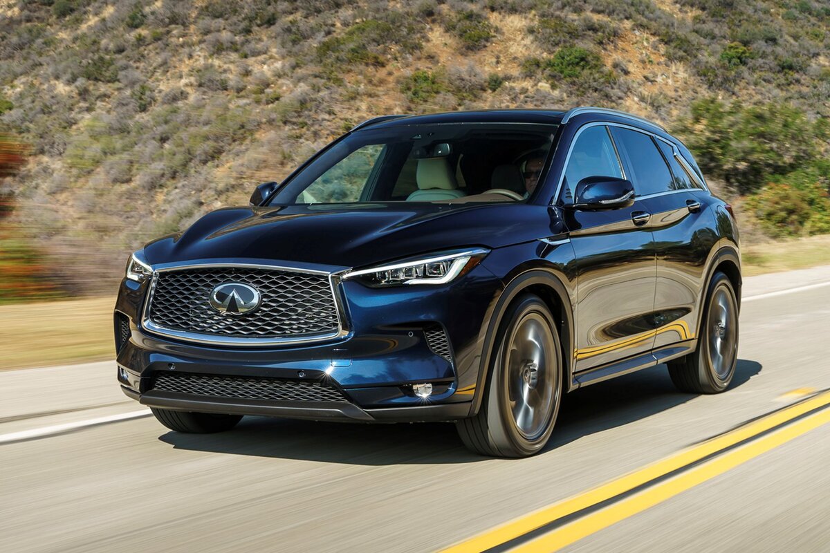 infiniti qx 50 2018