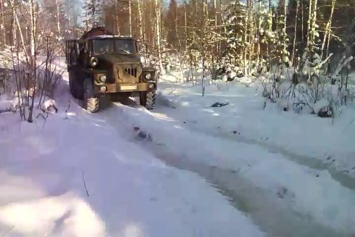 Рисунок 2 - Дорога на буровой участок