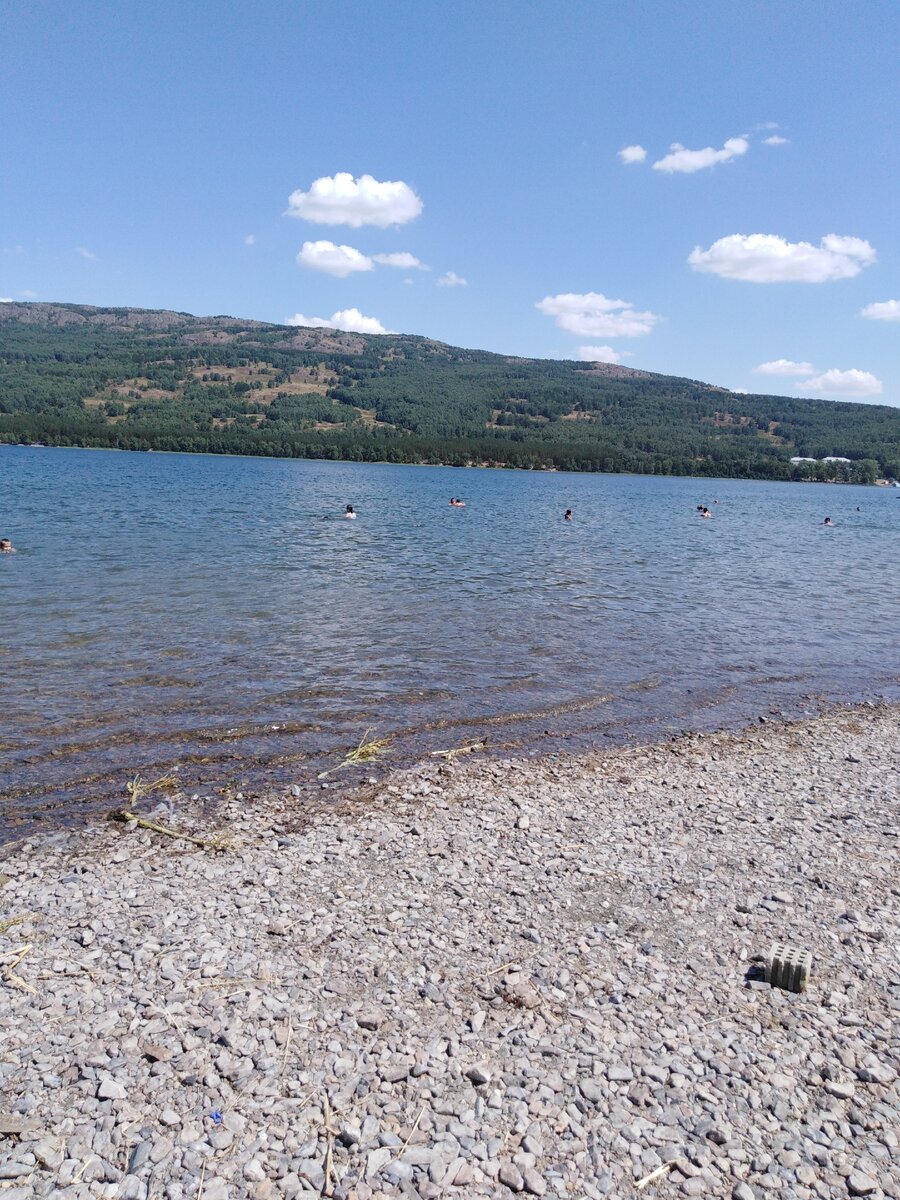 горное озеро Талкас