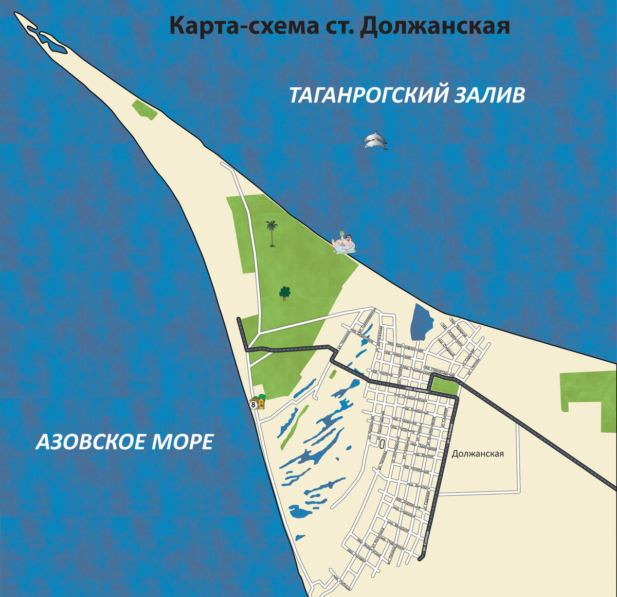 Азовское море ейск карта