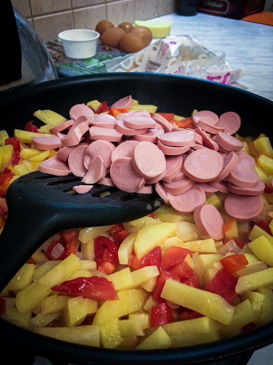 Картофельный пирог