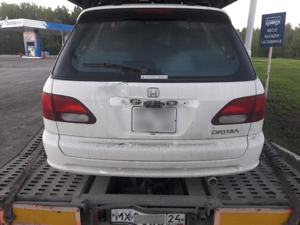 Моя ласточка стояла в самом хвосте