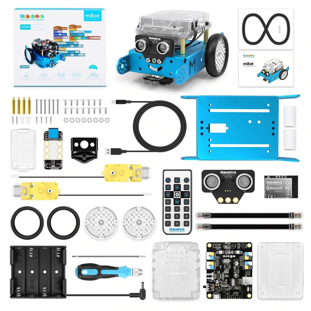                                                                                        mBot