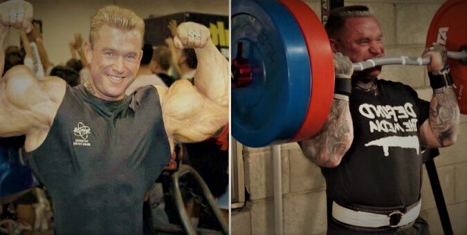 Прист - живая легенда и один из величайших бодибилдеров всех времен