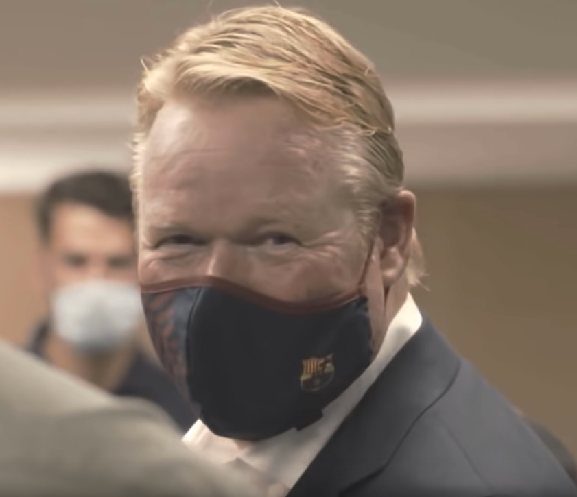 Рональд Куман у руля Барселоны