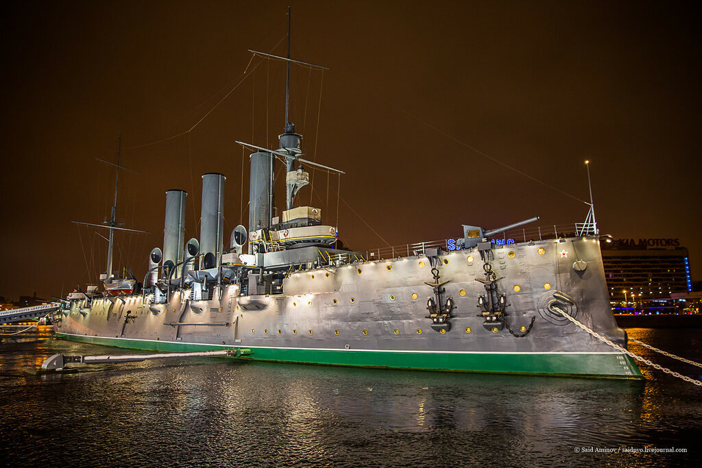 Крейсер "Аврора". Фото из интернета