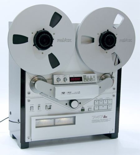 Магнитофон Akai-Gx-747Dbx.