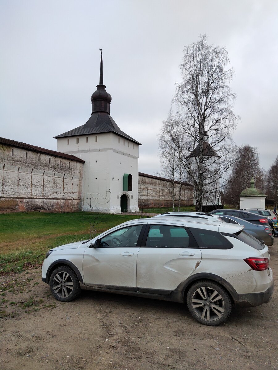 Кирилло-Белозерский монастырь