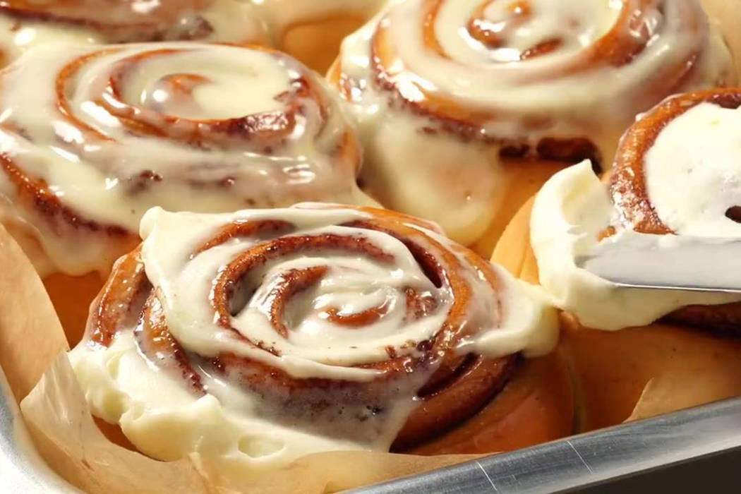 Cinnabon рецепт всех булочек