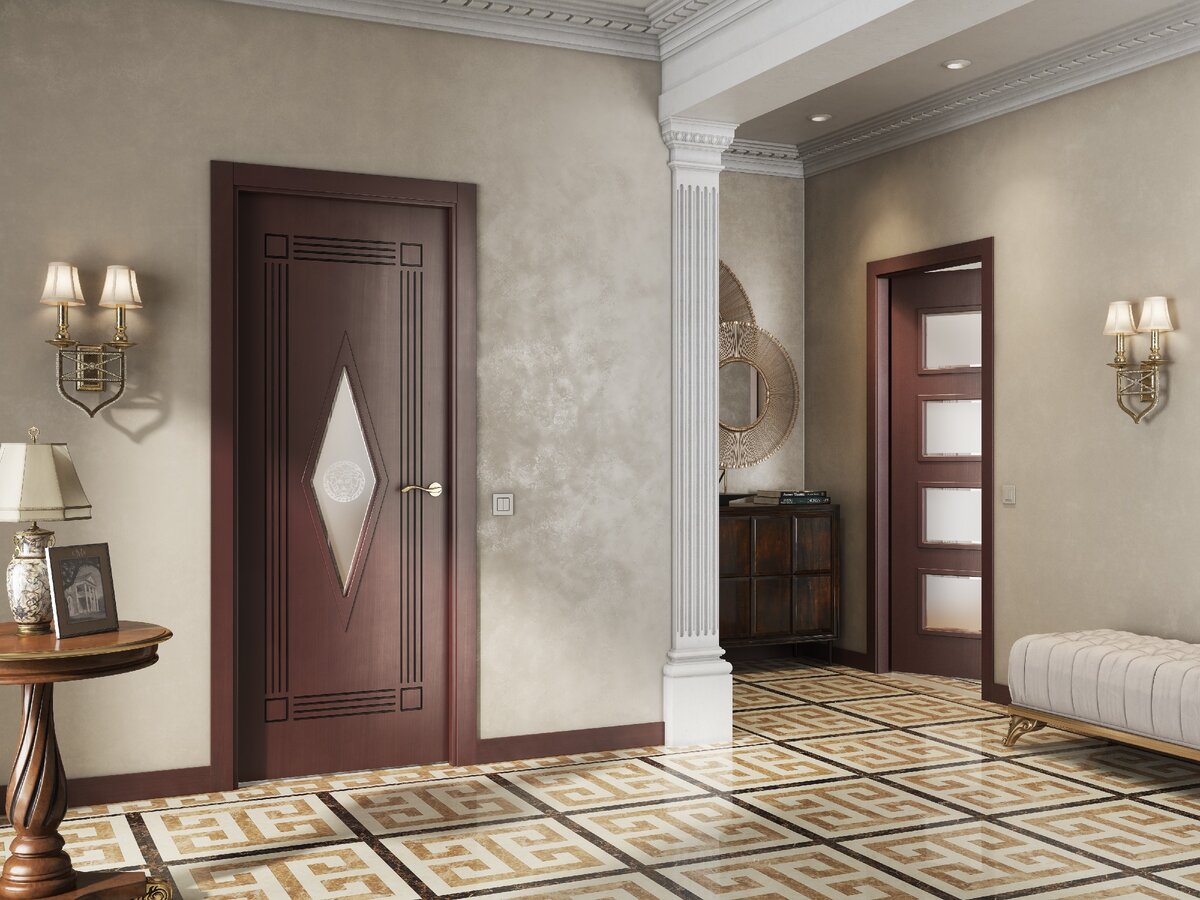 Выбор межкомнатных дверей: виды полотен и типы покрытий.