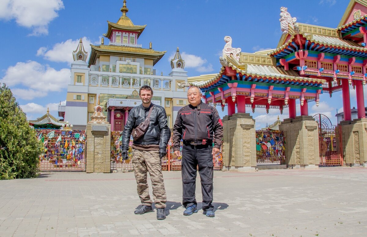 Хурул, который к сожалению был закрыт