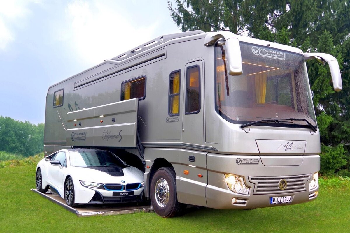 Volkner mobil Performance s салон