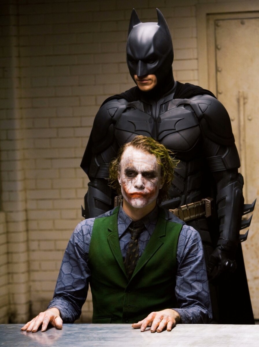 Кадр из фильма "Тёмный рыцарь"