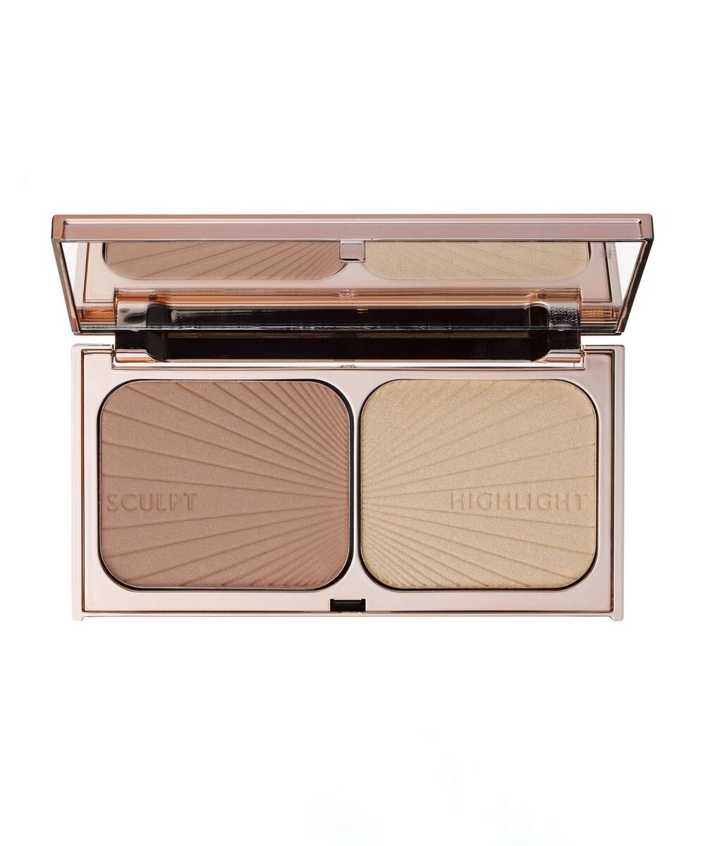 Палетка "Filmstar Bronze & Glow" от Charlotte Tilbury