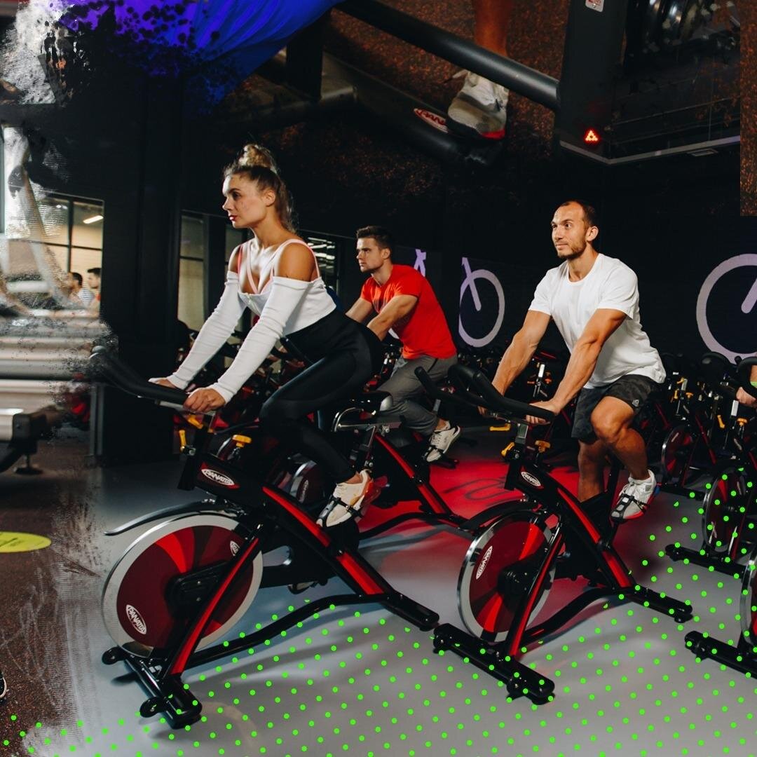 Групповое занятие «Cycle» в фитнес-клубе CLEVERSPORT